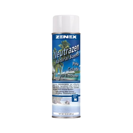 Zenex Handheld Air Freshener Pina Colada net 10 oz. 1 Can 491355-1